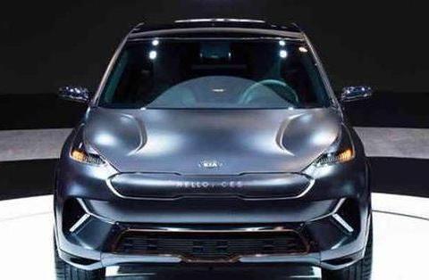 青蛙王子电动版，浓浓韩系范，全新起亚极睿EV帅气来临