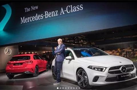 CLS的脸，S的内饰，实拍奔驰全新一代A级！
