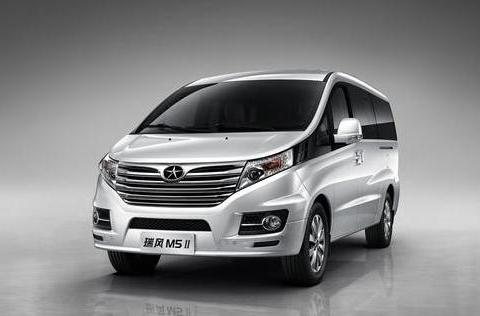 新款瑞风M5售13.95-16.65万，换装全新2.0T发动机