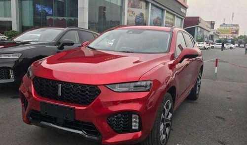 长城魏派VV7终于到货了! 这么靓丽的外观, 还有必要买途观