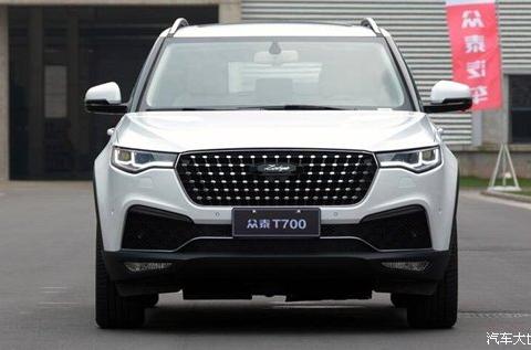 众泰T700对比吉利博越，众泰T700实力更强！