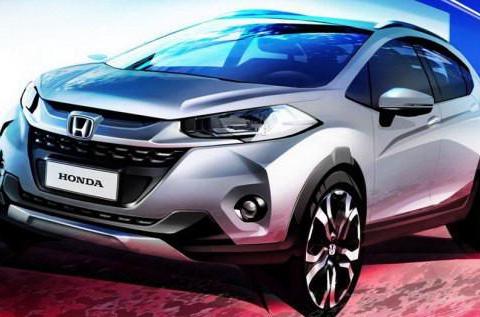 本田首款小型SUV即将上市，售价7万起，比飞度更有范！
