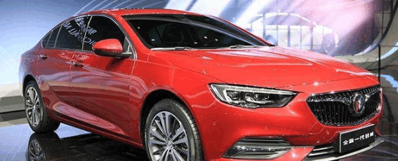 裸车16.98万, 配9AT, GT跑车范儿, 迈腾雅阁CC扎心了