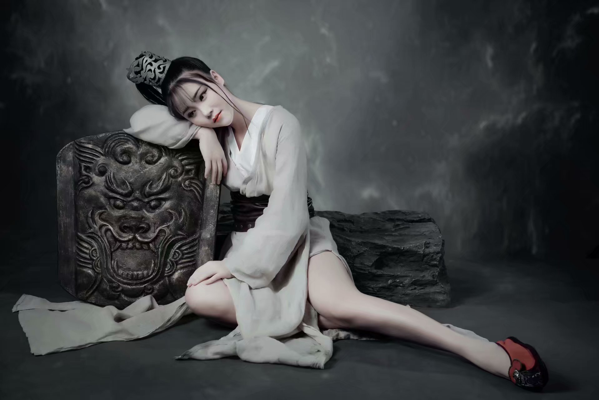 抖音古装女神图片