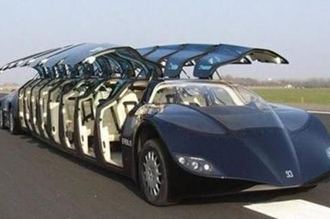 这车想买也买不到，只生产一辆的豪车