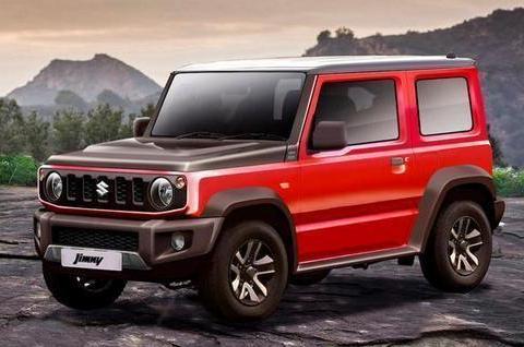 铃木新款SUV来袭!性能不输普拉多,四驱全进口,售价仅14万