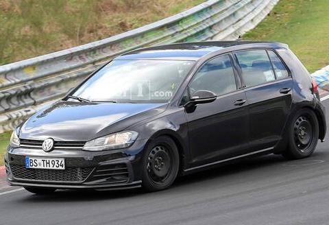 2020款大众高尔夫内饰和外观谍照曝光
