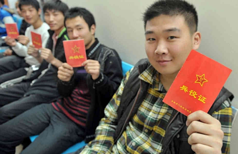 征兵最容易的国家,要多少人有多少人,不是中国