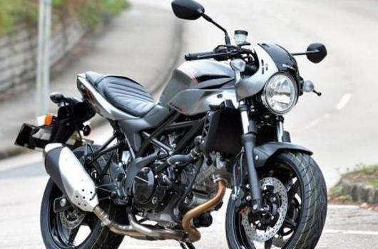 双缸摩托车的最佳选择,复古V缸街跑2018款铃