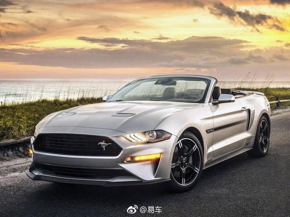 新款Mustang加州特别版