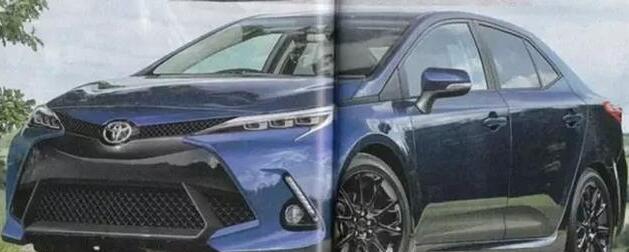 世界上销量最高的车—丰田卡罗拉全新谍照泄露 预18年5月首发亮相