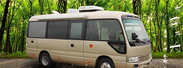 江铃考斯特房车新款上市了