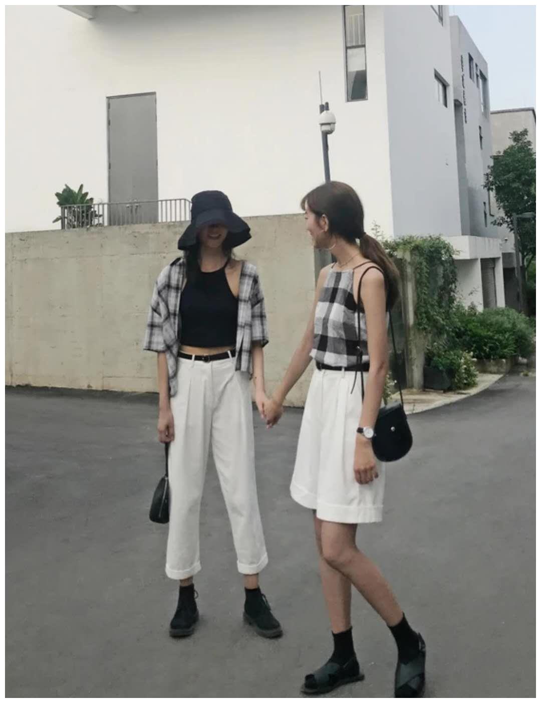 2018最火的闺蜜装,全在这里了,最后一款简直太