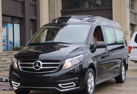 改头换面之18款奔驰威霆全新改装