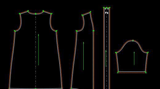 中老年女装裁剪图分享:妈妈时尚夏季套装之中