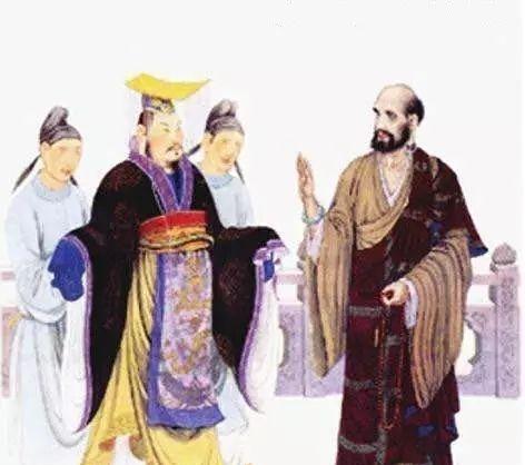 中国和尚什么时候开始吃素 ? 外国和尚却大口