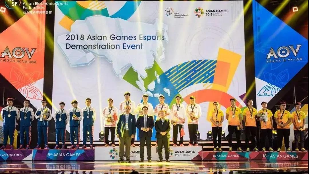 电竞首次亮相亚运会,中国摘下电竞第一冠,谁说