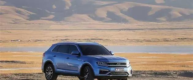 众泰皮尺部“处女作首秀”，大迈X7预售10.49万起
