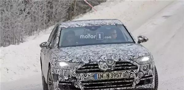 看了新奥迪A8谍照，吓得赶紧定了一台B8（迈腾）！