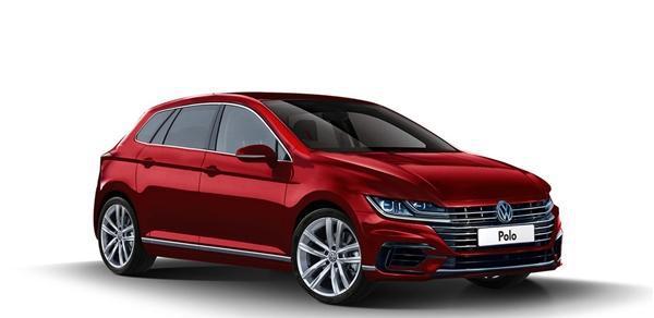 大众新一代POLO外观变化太大: 几乎认不出