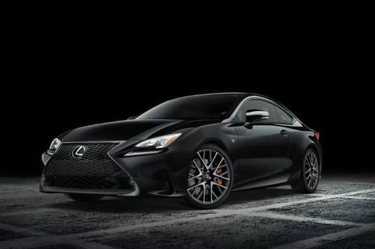 2018款雷克萨斯RC新增Black Line特别版，即将亮相纽约车展