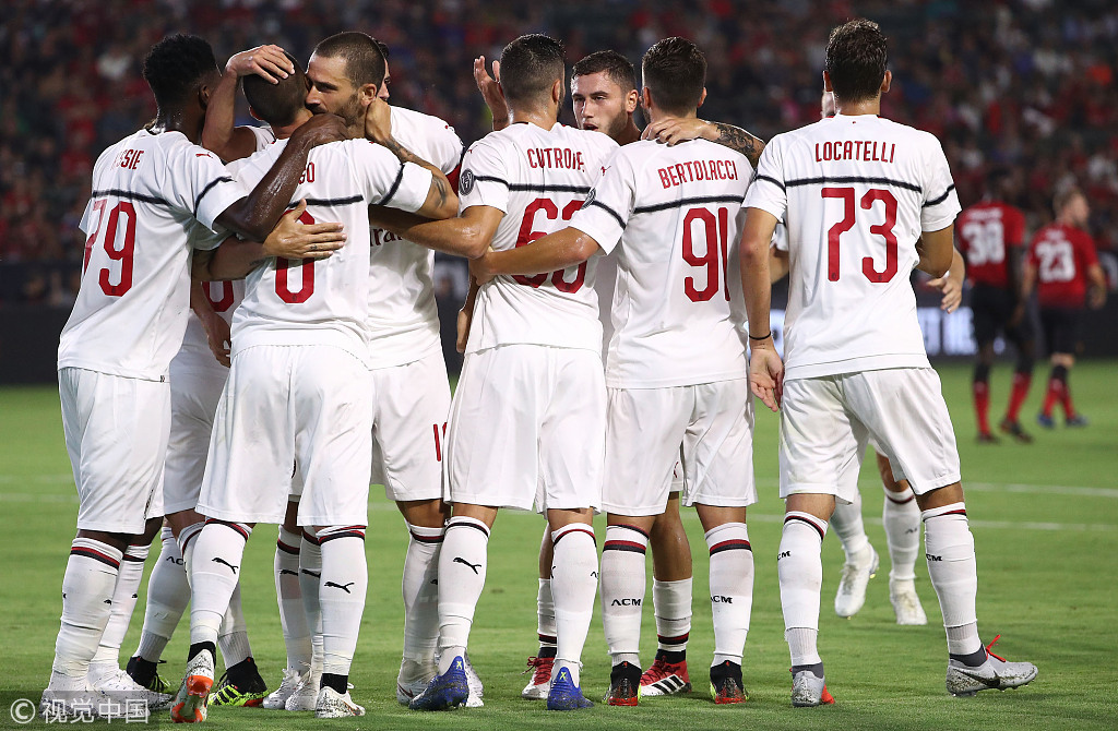 AC米兰VS曼联组图来一发