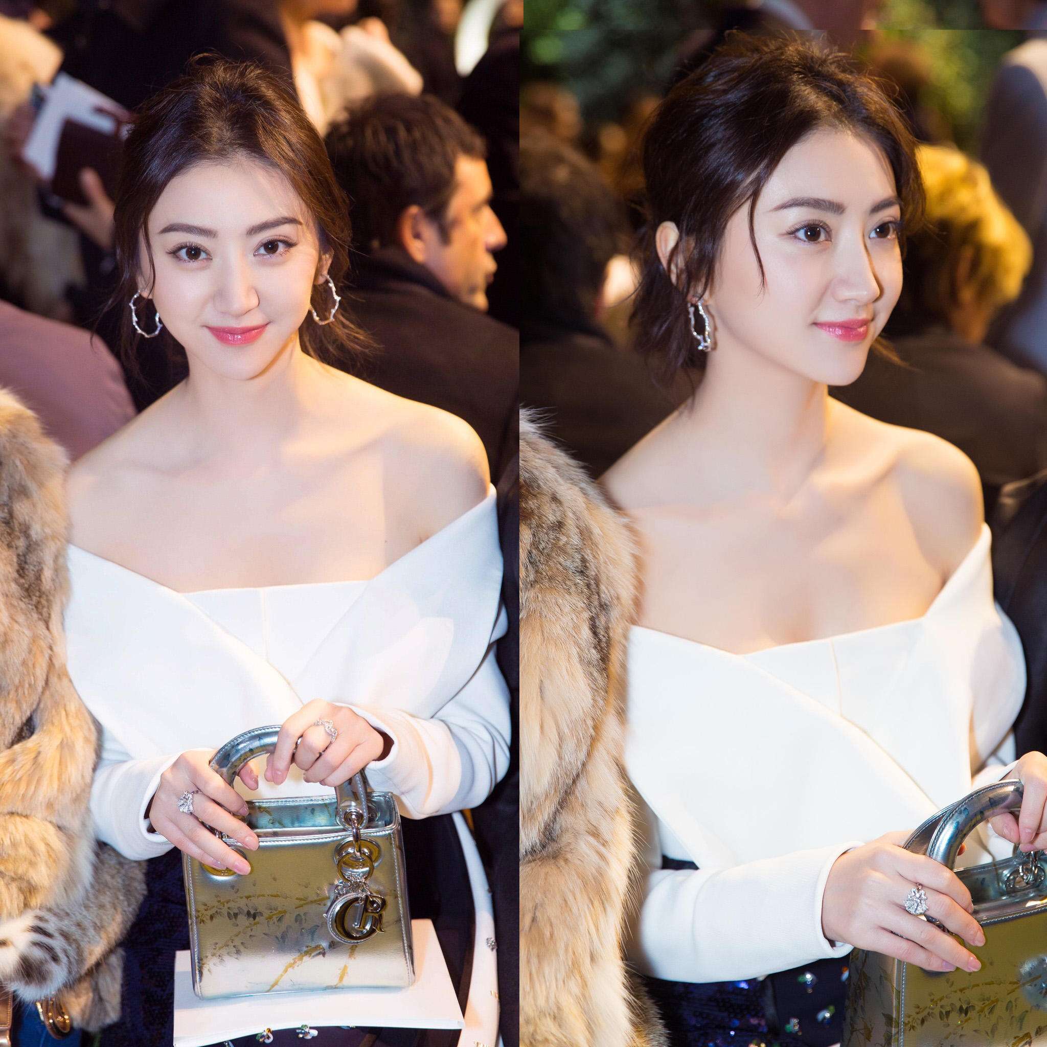 景甜和张继科公布恋爱以后,疑似最近传出了婚讯