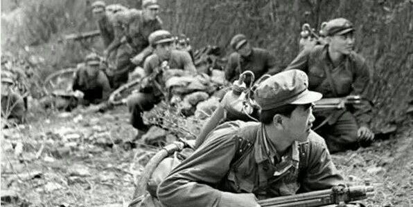 中越战争越方真正视频