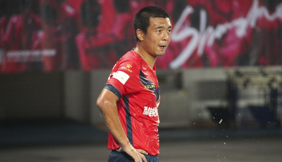 今天是深圳佳兆业球员徐亮的生日,深圳佳兆业