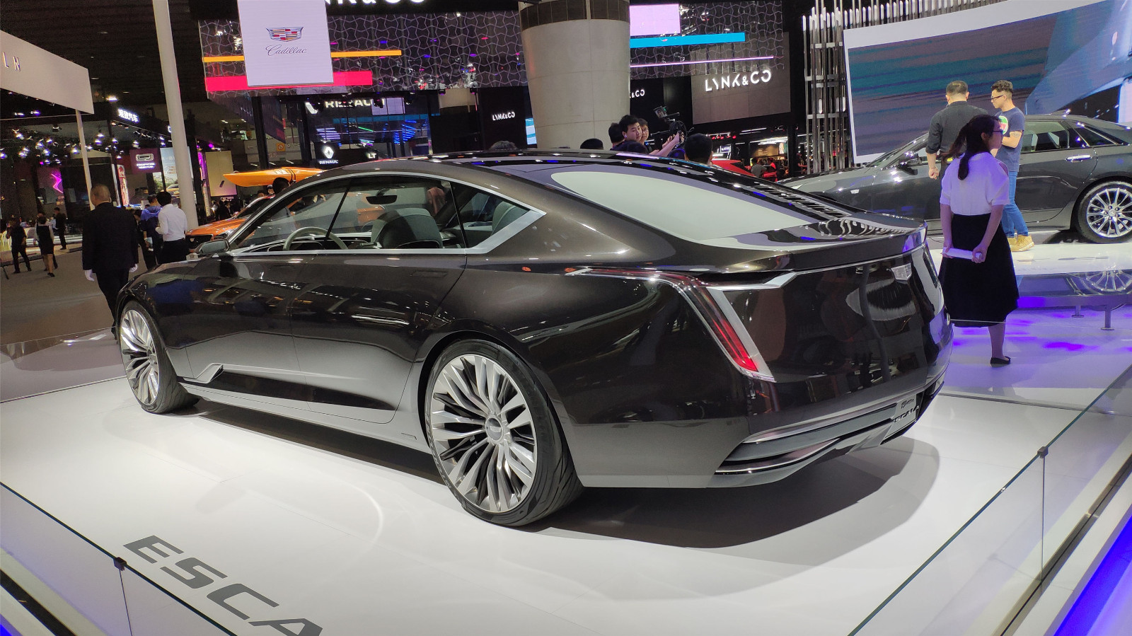 广州车展:凯迪拉克Escala概念车实车