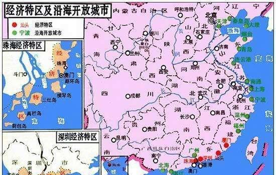 中国首批对外开放的14个沿海城市中, 这个城市发展得