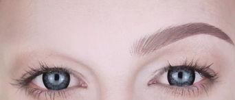 纹眉早已过时,眉毛种植才是主流,选对最佳种植