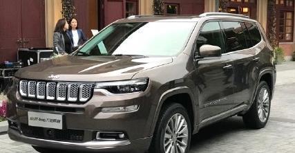 JEEP大指挥官实车曝光，要是25万起售谁还买汉兰达