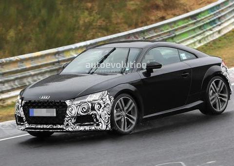 新款奥迪TT谍照曝光 外观微调/动力不变
