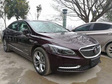 花31.72万元落地别克君越，车主感叹内饰豪华足以媲美奔驰E系