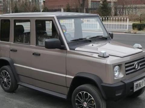 酷似奔驰G级的电动汽车很受欢迎