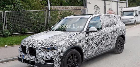 宝马X5即将大改 预计2018推出第四代车型