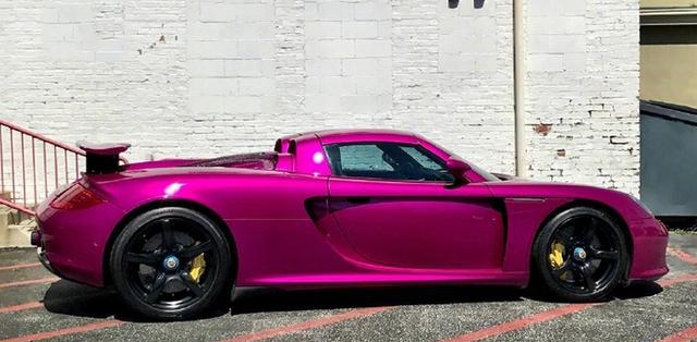 保时捷Carrera GT：我这身靓装改得怎么样？