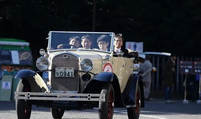 2017丰田博物馆经典车嘉年华-展车篇之一