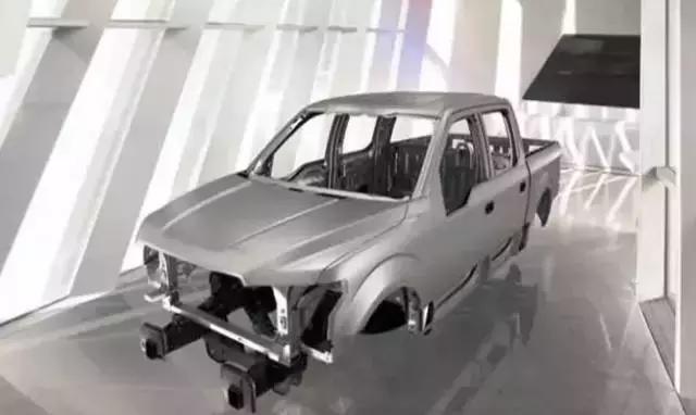 到店开售 福特F150 国王牧场版