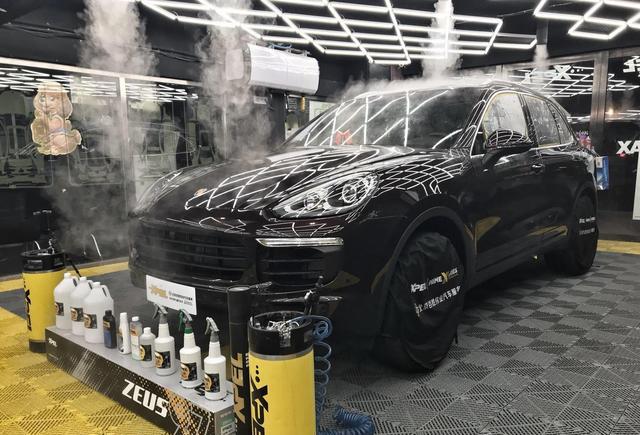 完美保护爱车车漆！保时捷 卡宴 施工XPEL宙斯隐形车衣