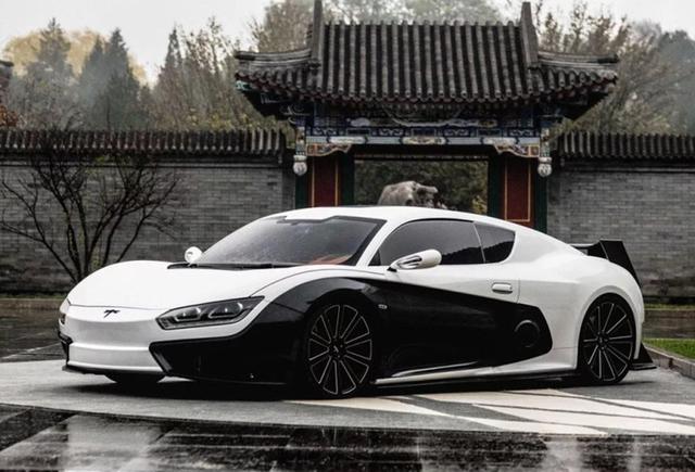 续航超300km长城前途K50下线，外形有迈凯伦的影子