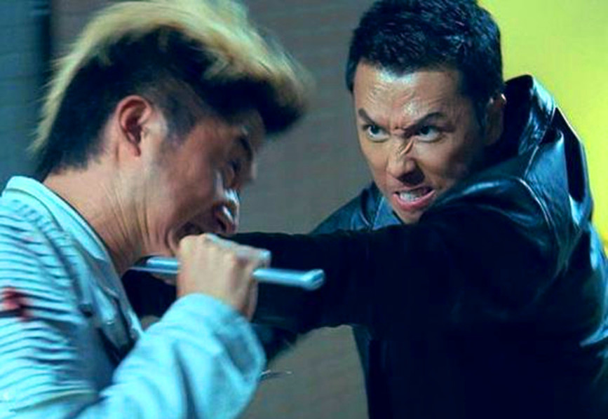 8位眼神中"自带杀气"的男星,孙红雷只能垫底,第一无人