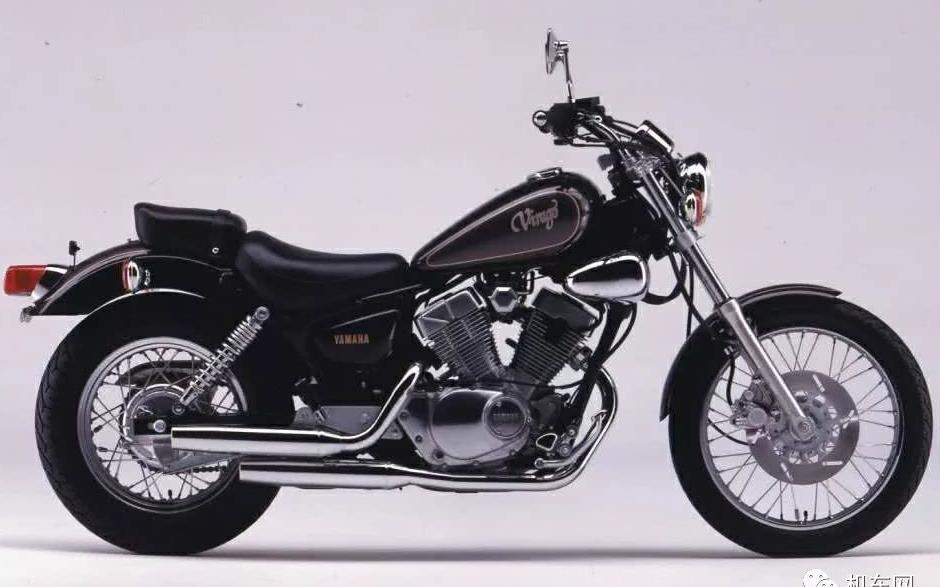国内太子车鼻祖—雅马哈天王 xv250