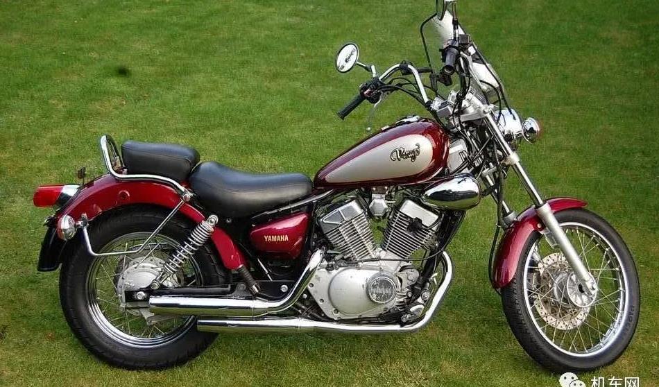国内太子车鼻祖——雅马哈天王 xv250