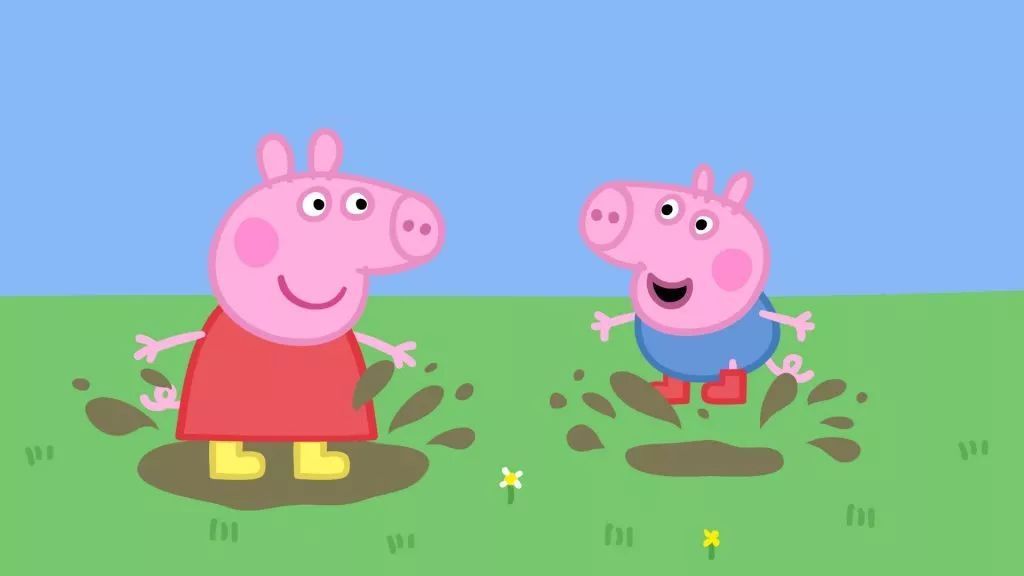 其实,我看《小猪佩奇》是为了学英语