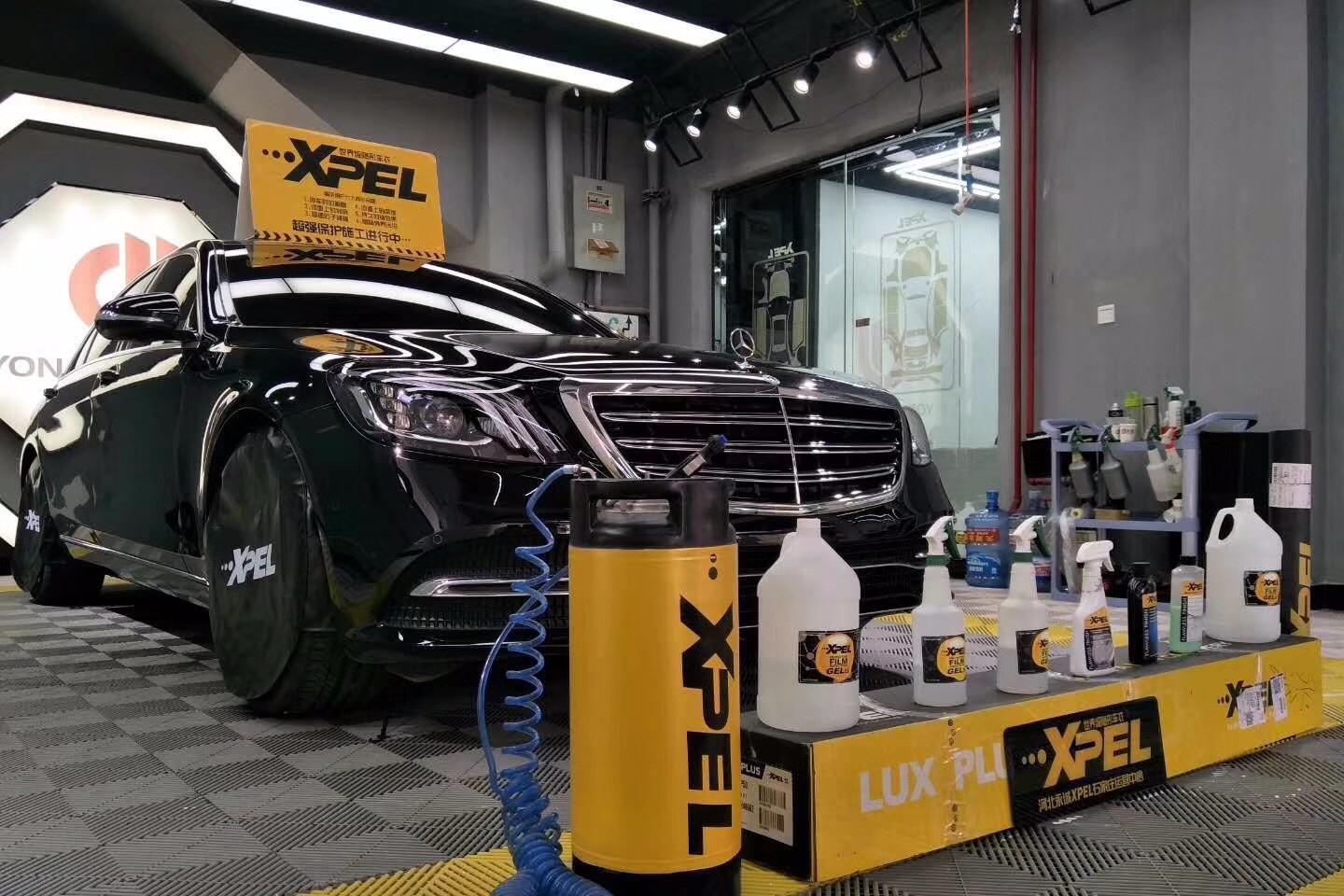 奔驰S320奢华舒适贴XPEL隐形车衣