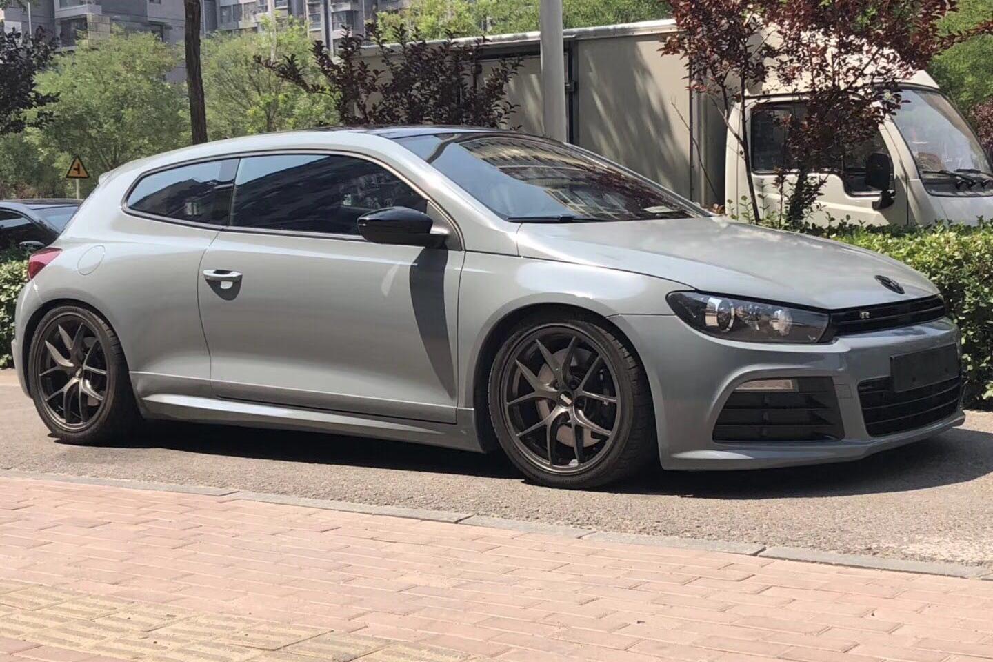 尚酷R水泥灰改色案例欣赏