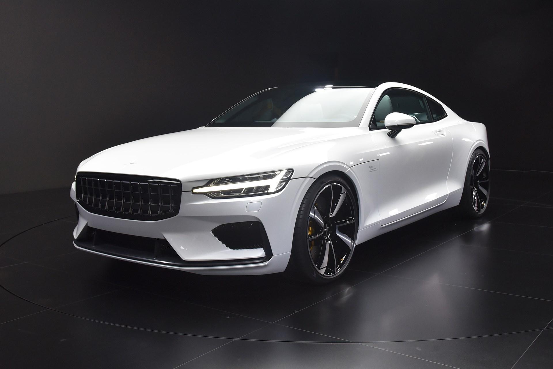 为性能车爱好者服务,沃尔沃百万豪车剑指未来市场