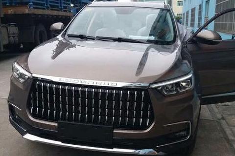 猎豹全新CS10迈途实照曝光，外观不输奥迪内饰堪比奔驰